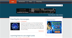 Desktop Screenshot of freepsychichelponline.com
